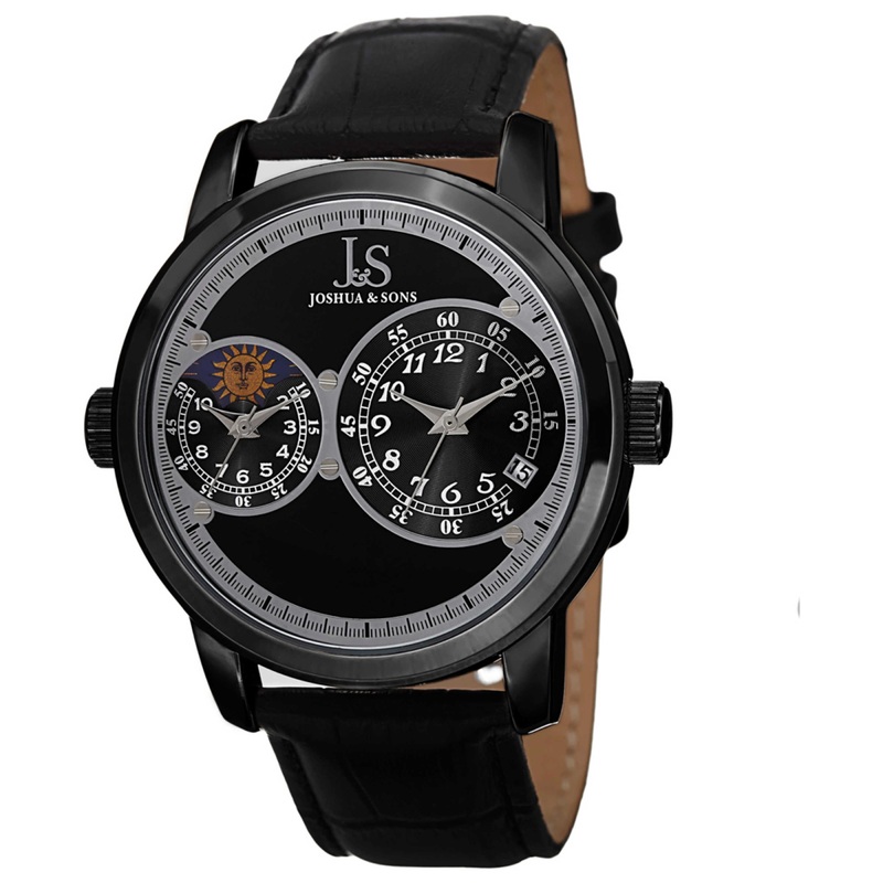 Joshua & Sons Men's Watch JS87BK
