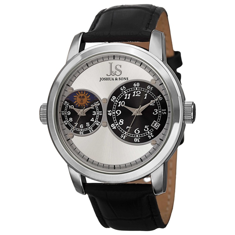 Joshua & Sons Men's Watch JS87SS