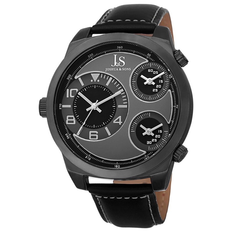 Joshua & Sons Men's Watch JS88BK