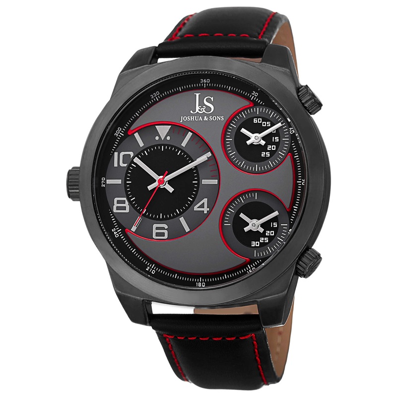 Joshua & Sons Men's Watch JS88RD