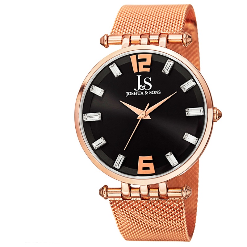 Joshua & Sons Men's Watch JS90RG