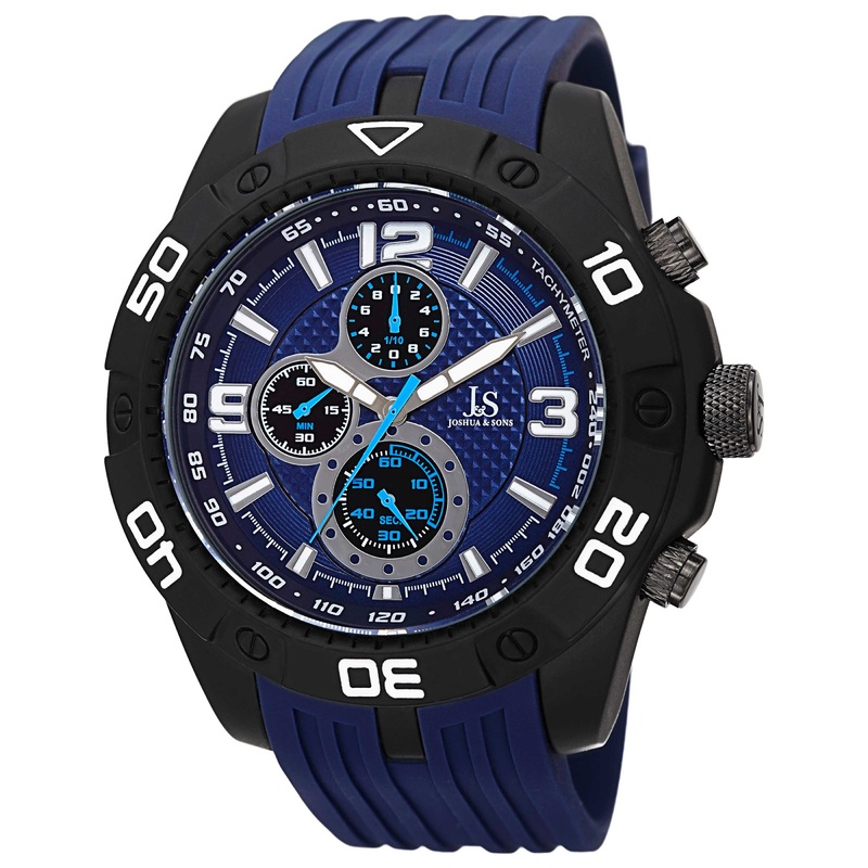 Joshua & Sons Men's Watch JS92BU