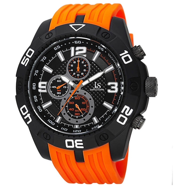 Joshua & Sons Men's Watch JS92OR