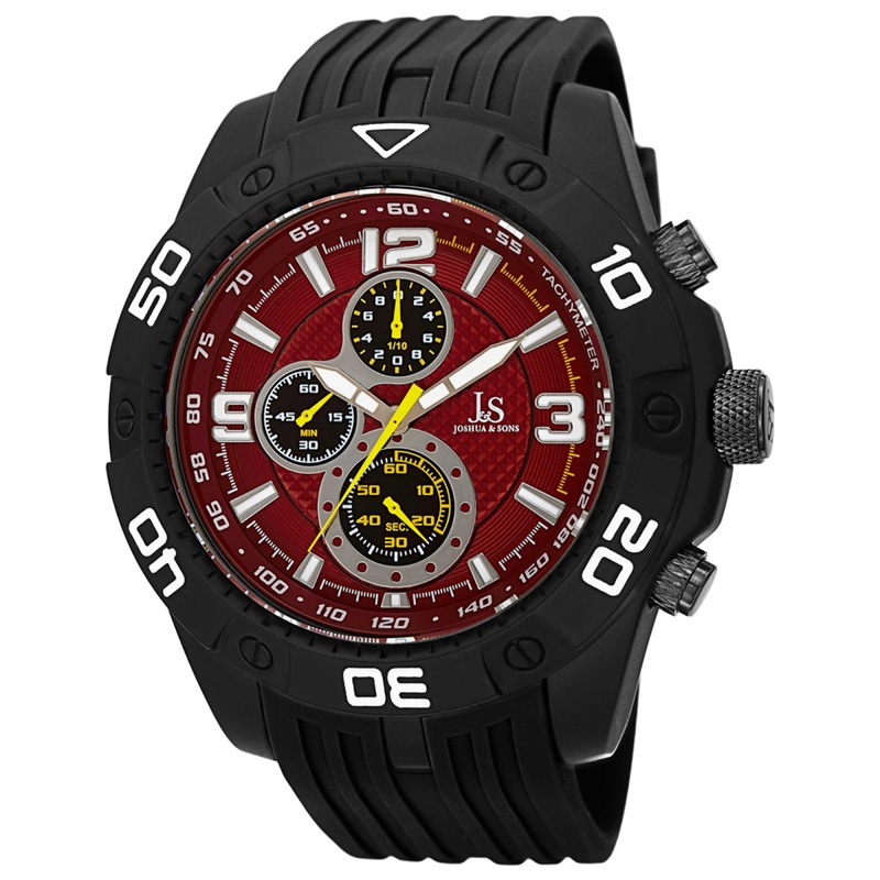 Joshua & Sons Men's Watch JS92RD