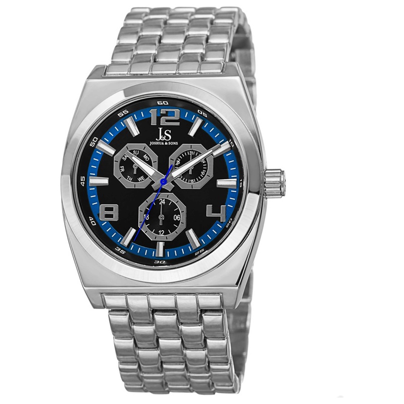 Joshua & Sons Men's Watch JS93BU