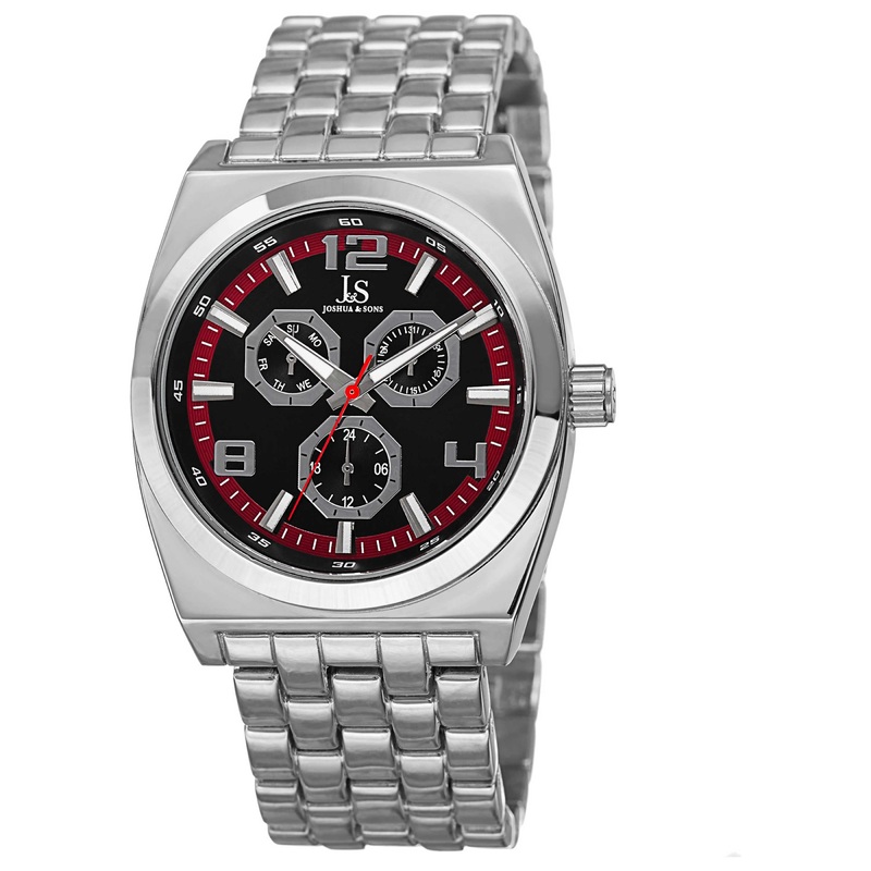 Joshua & Sons Men's Watch JS93RD