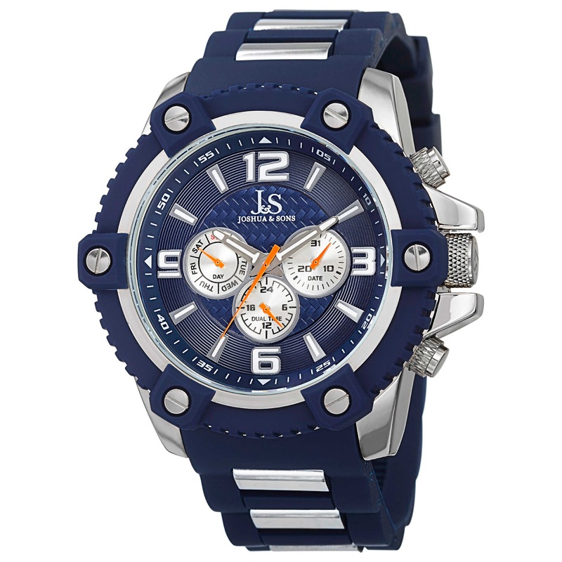 Joshua & Sons Men's Watch JS94BU