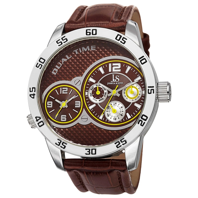 Joshua & Sons Men's Watch JS97BR