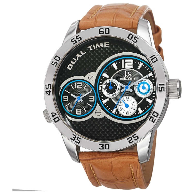 Joshua & Sons Men's Watch JS97SSBR