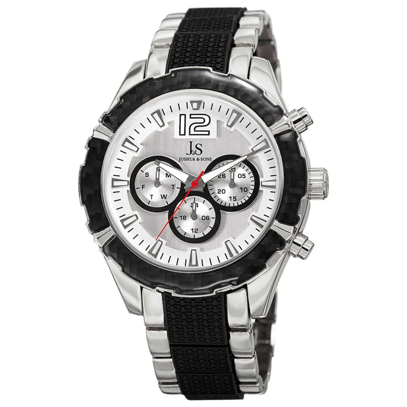 Joshua & Sons Men's Watch JS98TTB