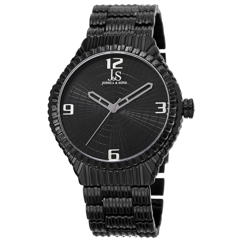 Joshua & Sons Men's Watch JS99BK
