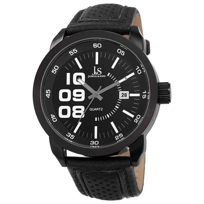 Joshua & Sons Men's Watch JX106BK