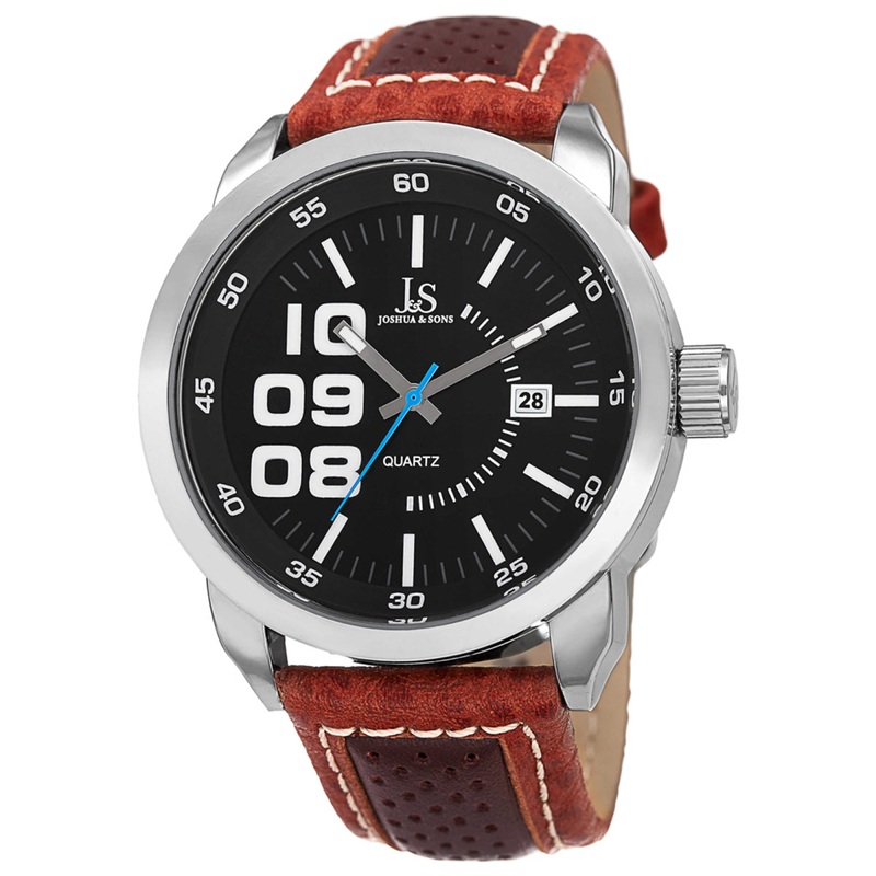 Joshua & Sons Men's Watch JX106BR