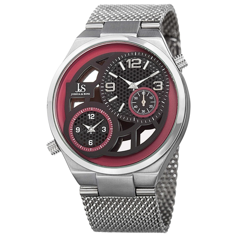 Joshua & Sons Men's Watch JX111RD
