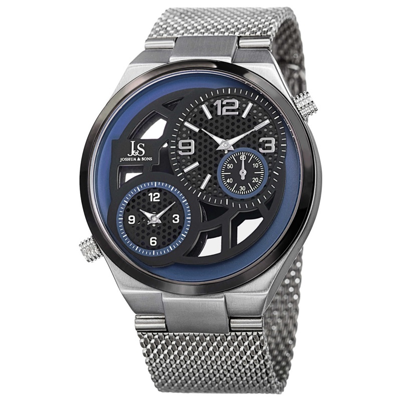 Joshua & Sons Men's Watch JX111SSBU