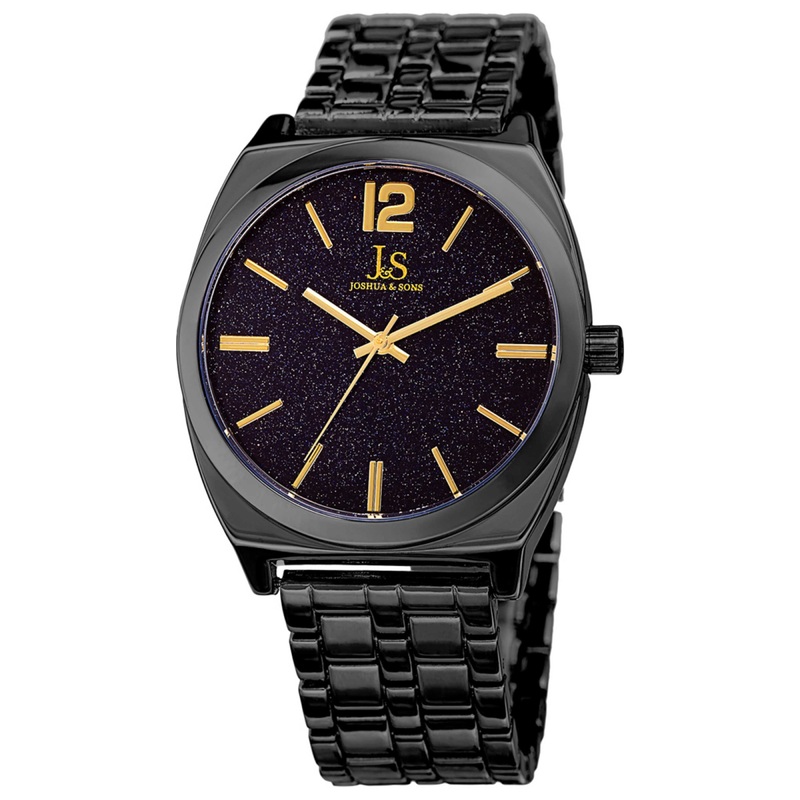 Joshua & Sons Men's Watch JX122BK