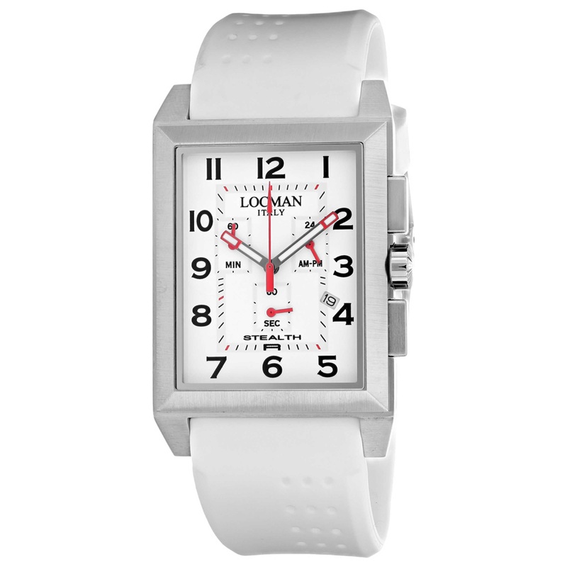 Locman Men's Watch 242WH2BK/WH