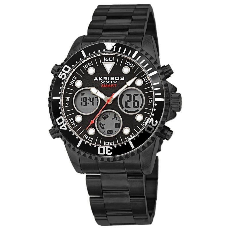 Akribos Xxiv Men's Watch AK1094BK