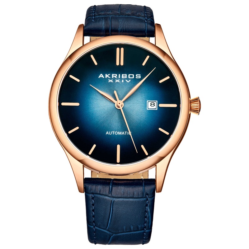 Akribos Xxiv Men's Watch AK1123RGBU