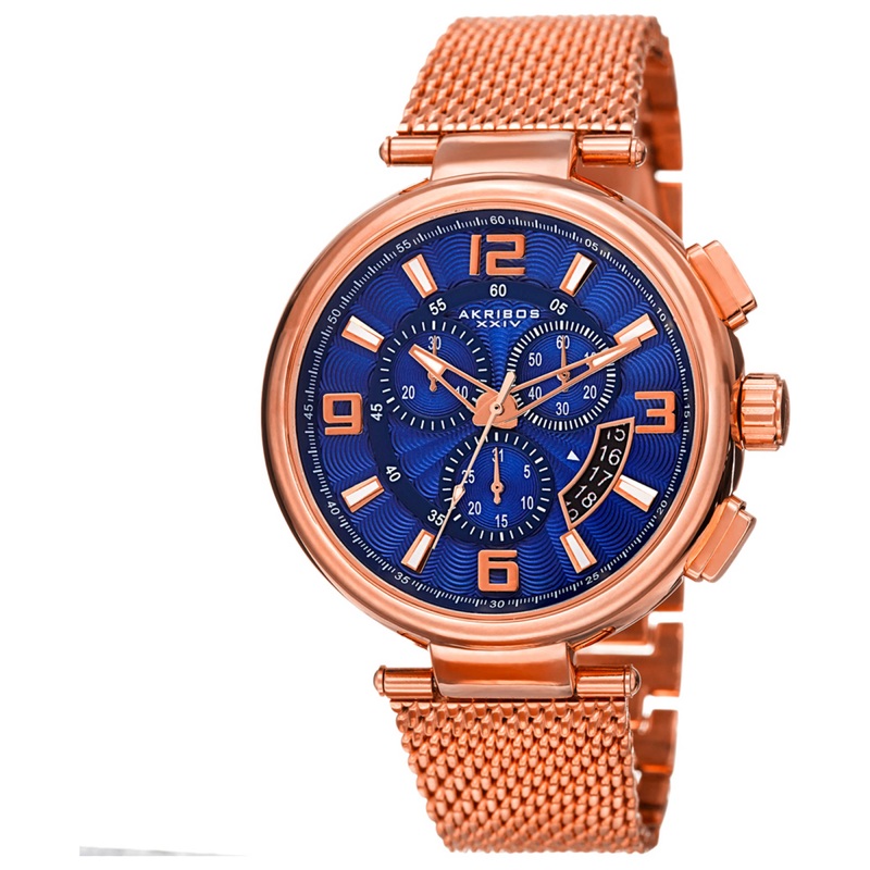 Akribos Xxiv Men's Watch AK772RGBU