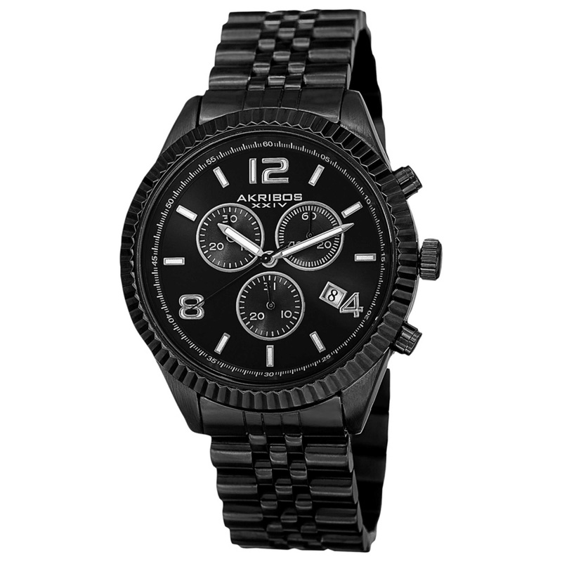 Akribos Xxiv Men's Watch AK799BK