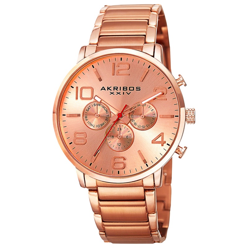 Akribos Xxiv Men's Watch AK803RG