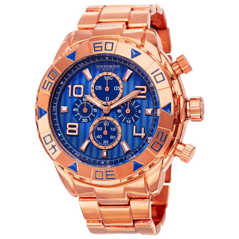Akribos Xxiv Men's Watch AK814RGBU