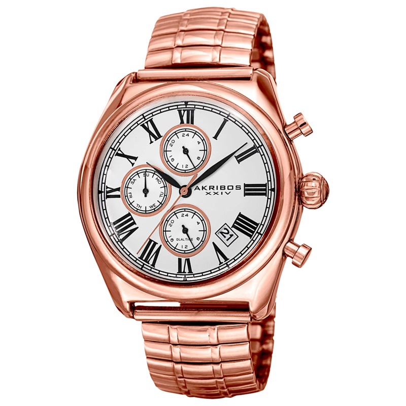 Akribos Xxiv Men's Watch AK827RG