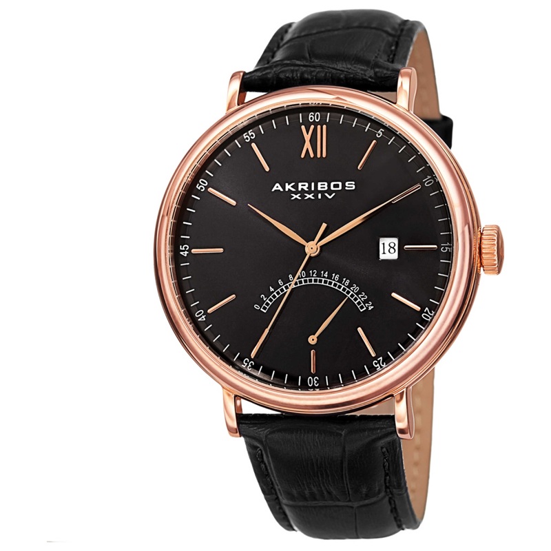 Akribos Xxiv Men's Watch AK845RGBK