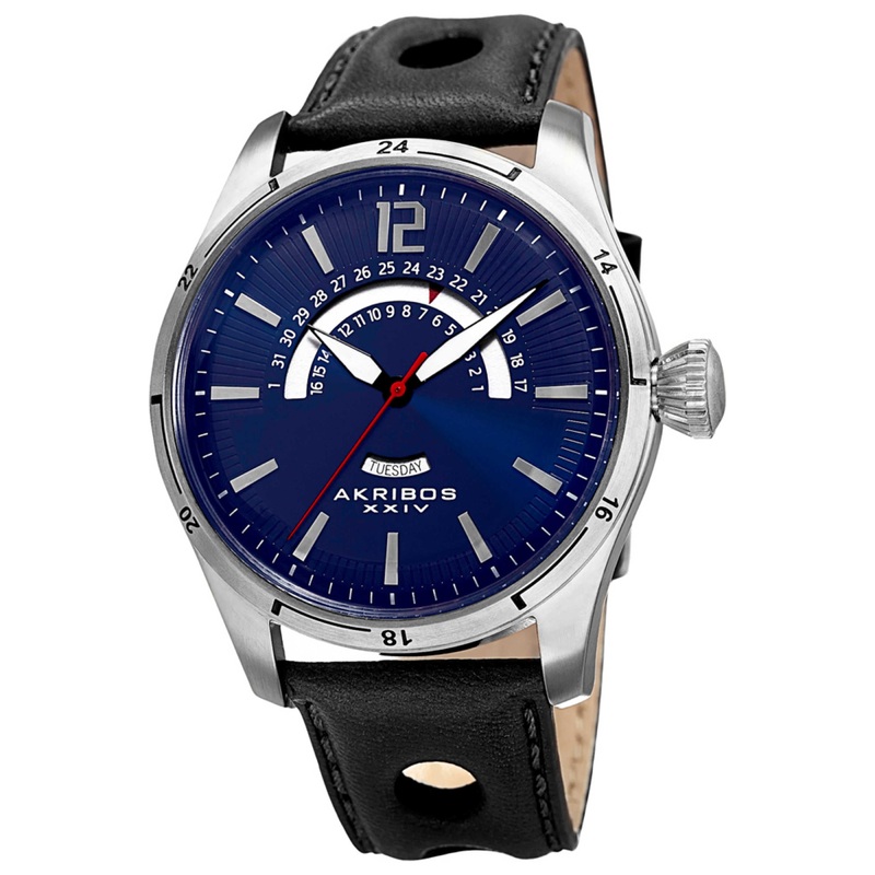 Akribos Xxiv Men's Watch AK850BU