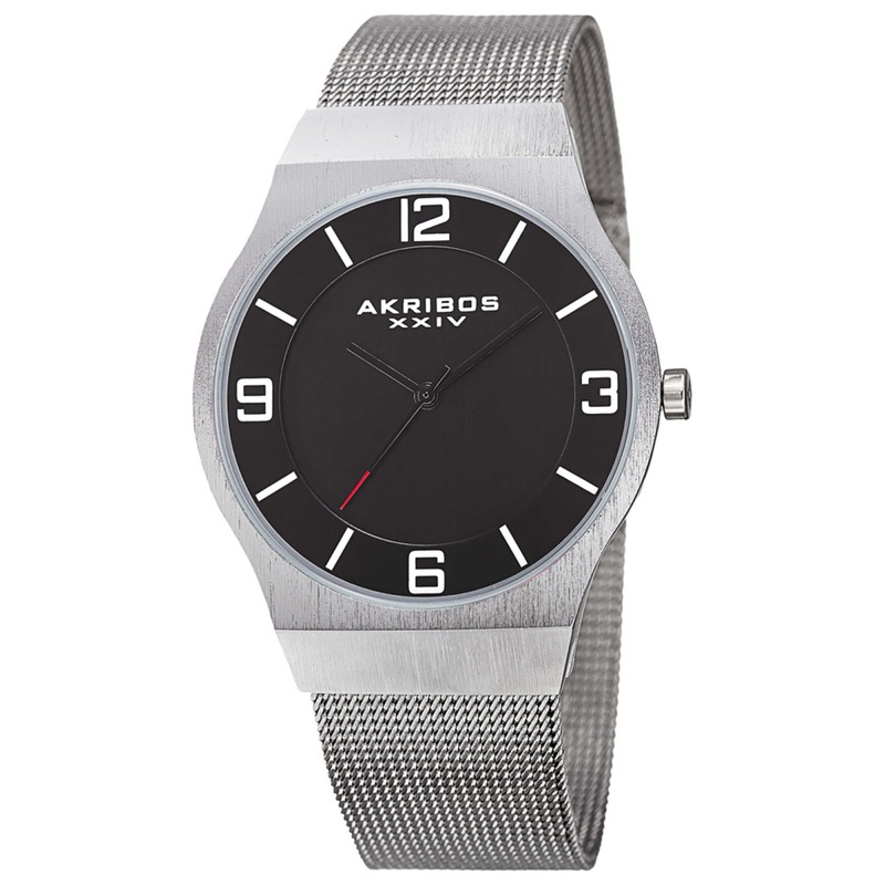 Akribos Xxiv Men's Watch AK851SSB
