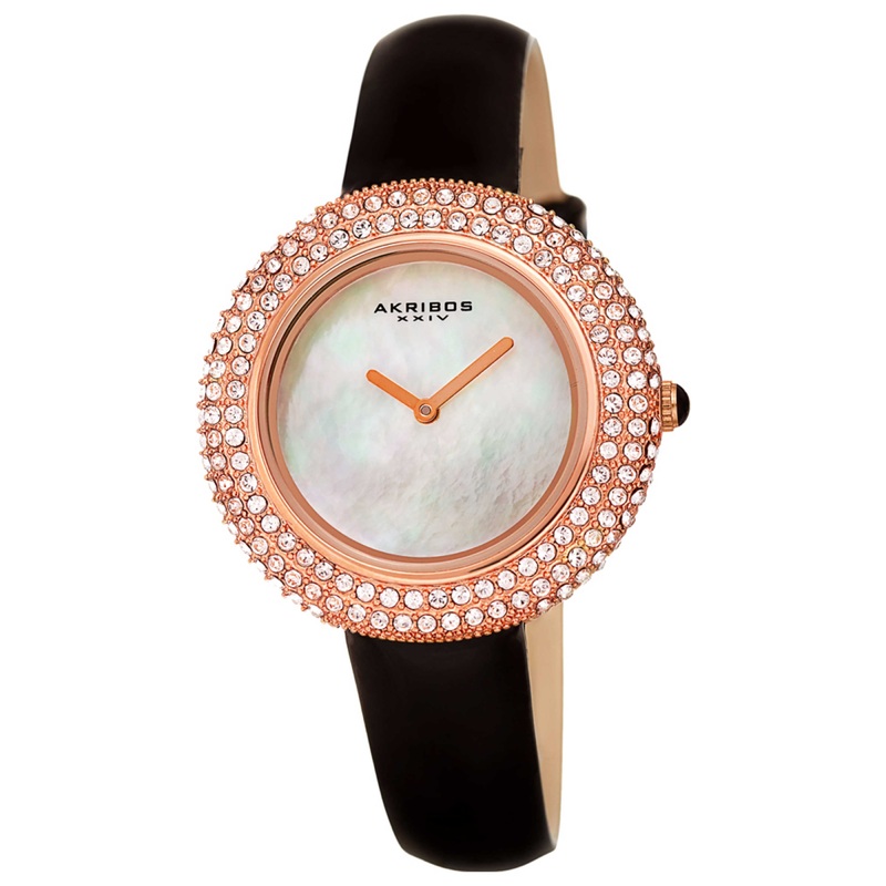 Akribos Xxiv Women's Watch AK1049BKR
