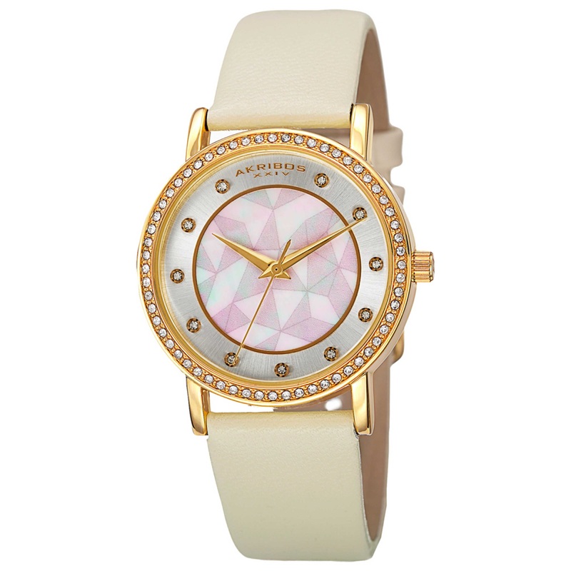 Akribos Xxiv Women's Watch AK791YG