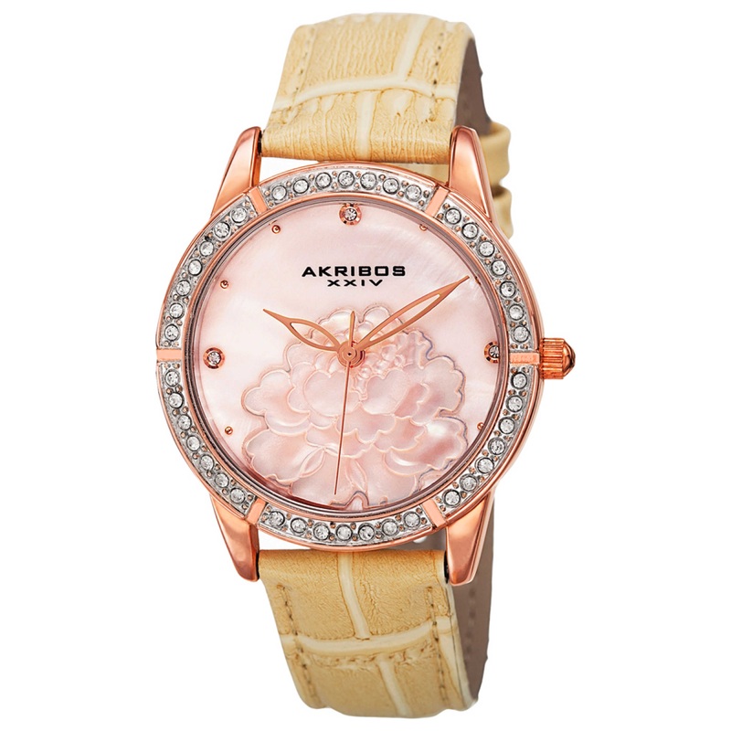 Akribos Xxiv Women's Watch AK805RG