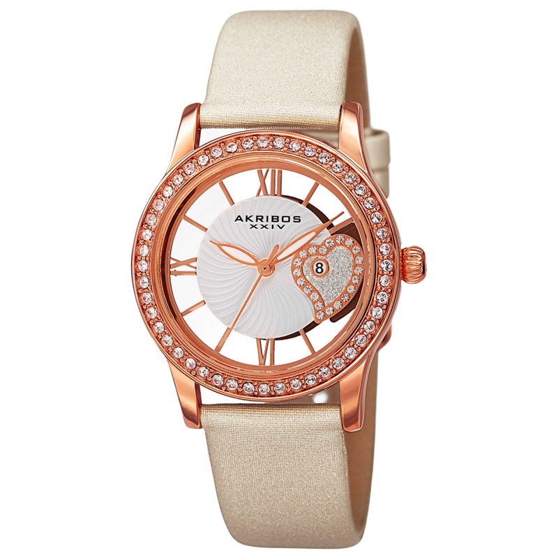 Akribos Xxiv Women's Watch AK811WTR