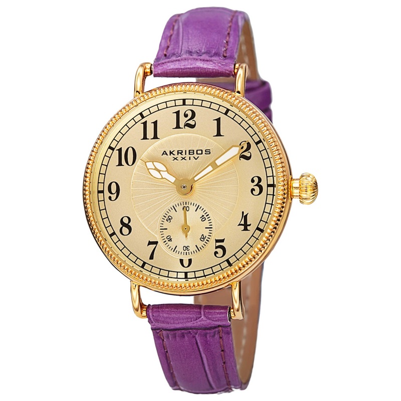 Akribos Xxiv Women's Watch AK828PU