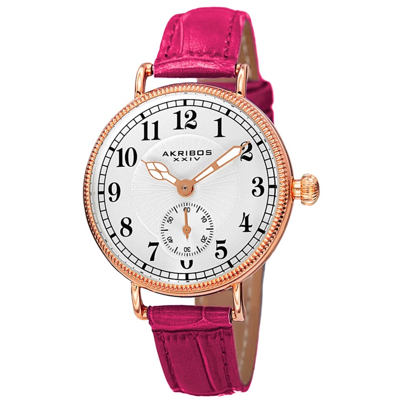 Akribos Xxiv Women's Watch AK828RD