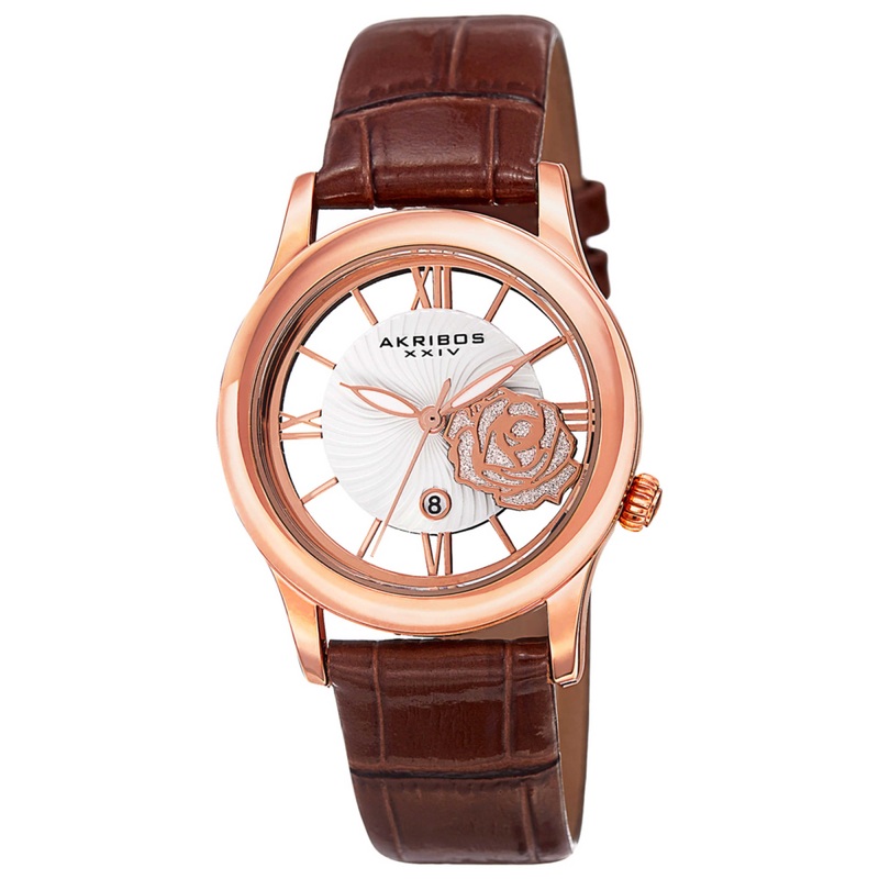 Akribos Xxiv Women's Watch AK837RGBR