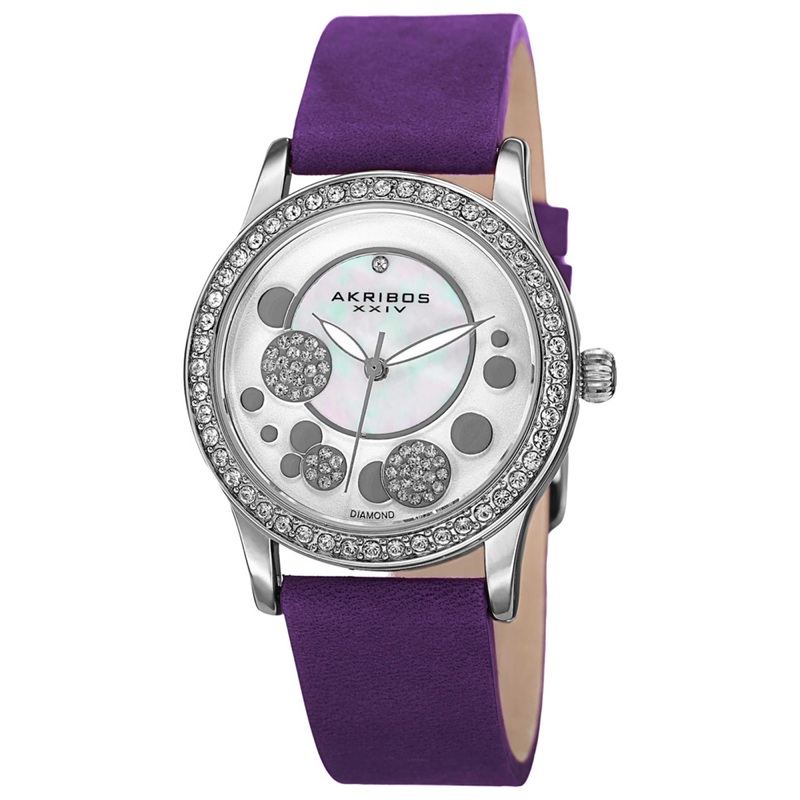 Akribos Xxiv Women's Watch AK843PU