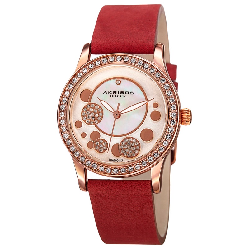 Akribos Xxiv Women's Watch AK843RD