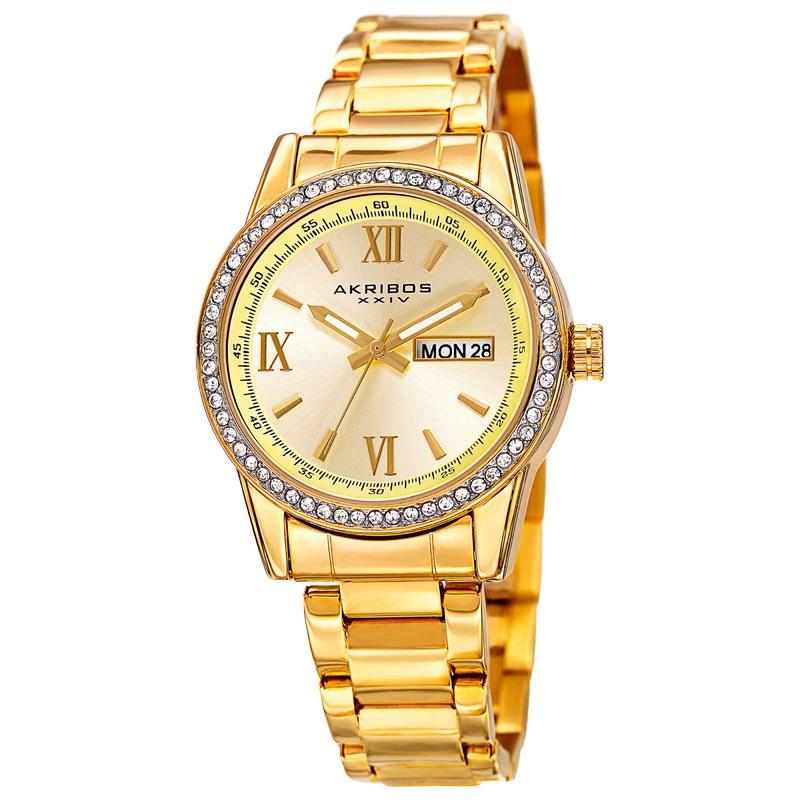 Akribos Xxiv Women's Watch AK893YG