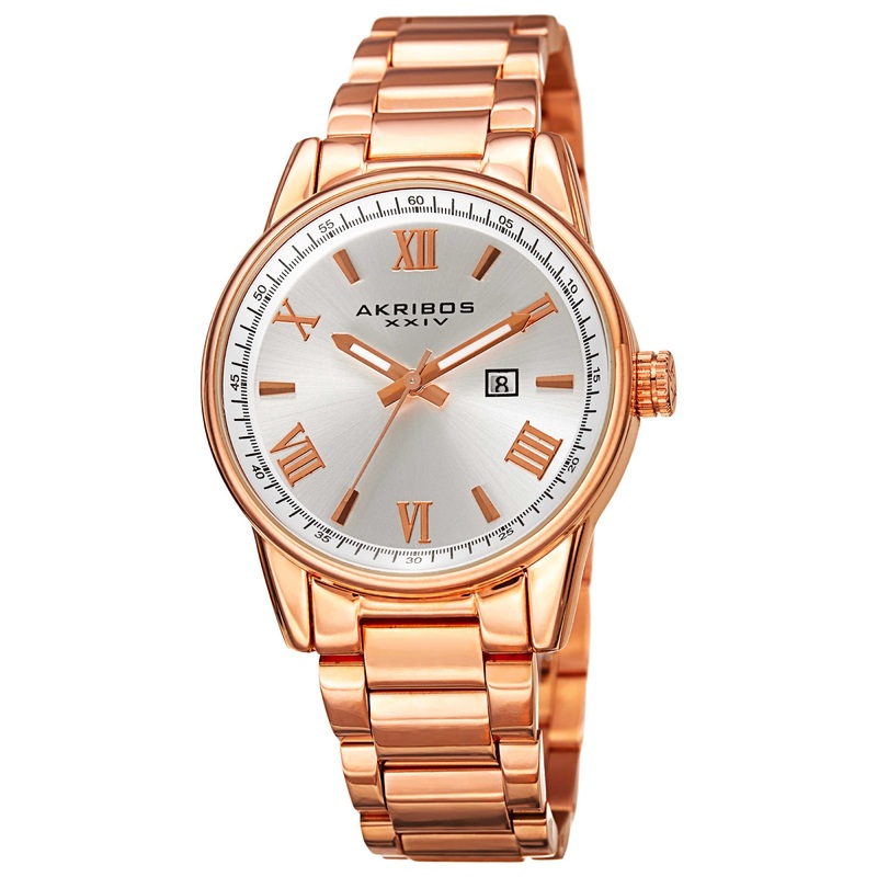 Akribos Xxiv Women's Watch AK976RG