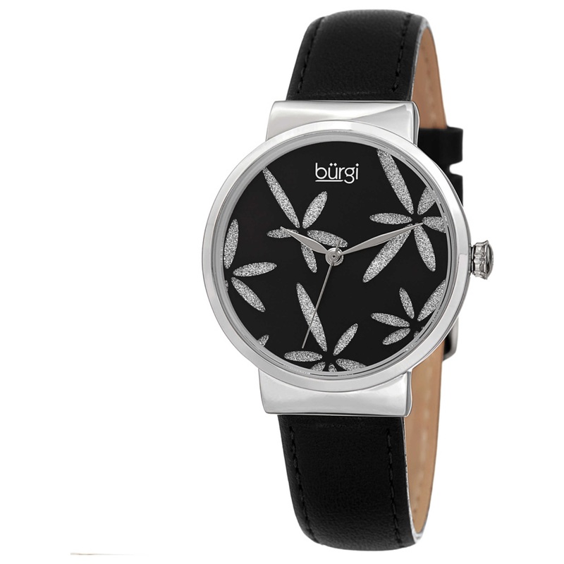 Burgi Women's Watch BUR191BK