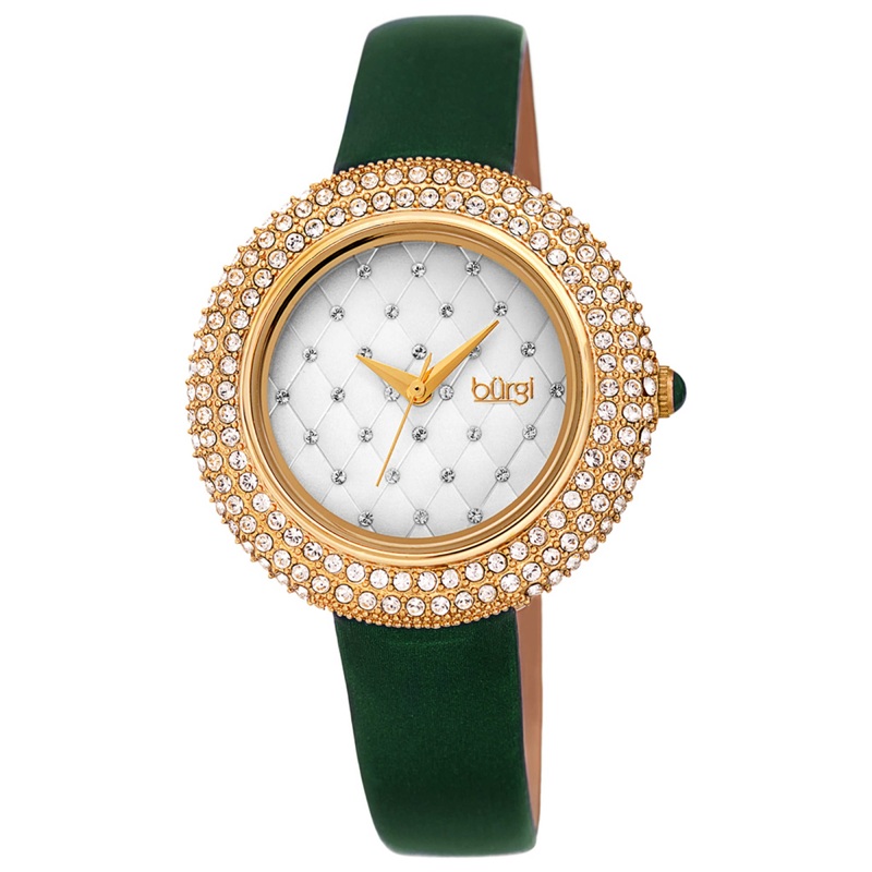 Burgi Women's Watch BUR207GN