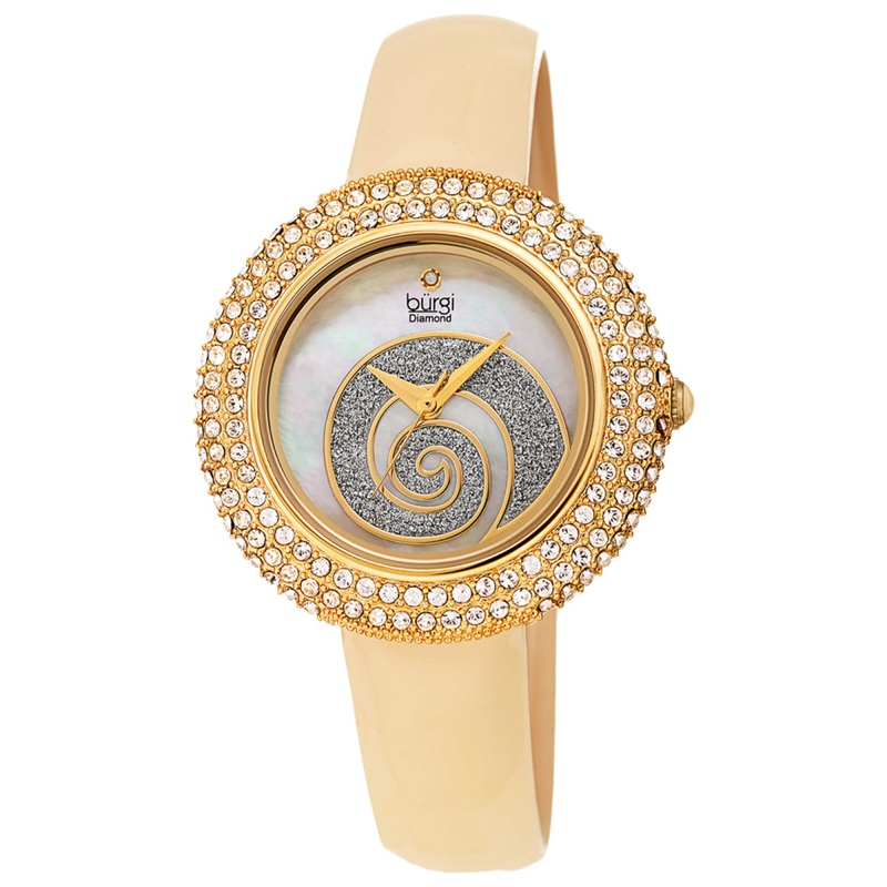 Burgi Women's Watch BUR209YG