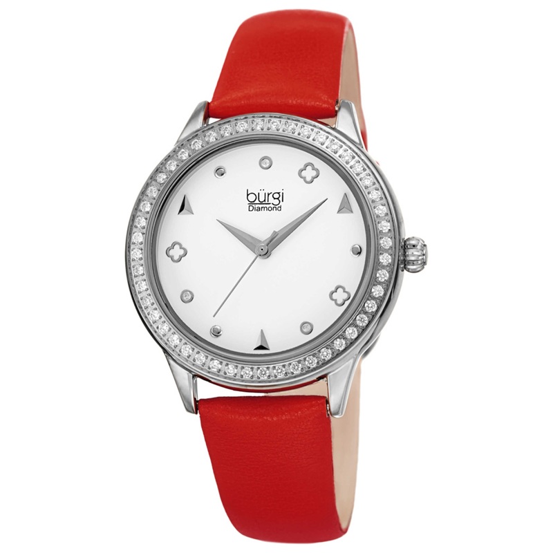 Burgi Women's Watch BUR221RD