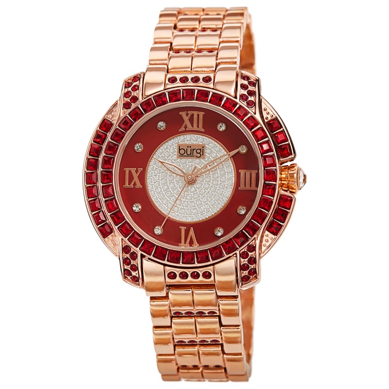 Burgi Women's Watch BUR276RD