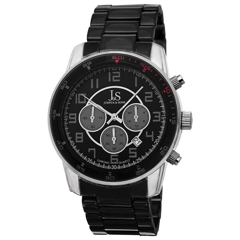 Joshua & Sons Men's Watch JS67SSB