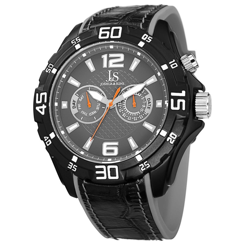 Joshua & Sons Men's Watch JS79GY