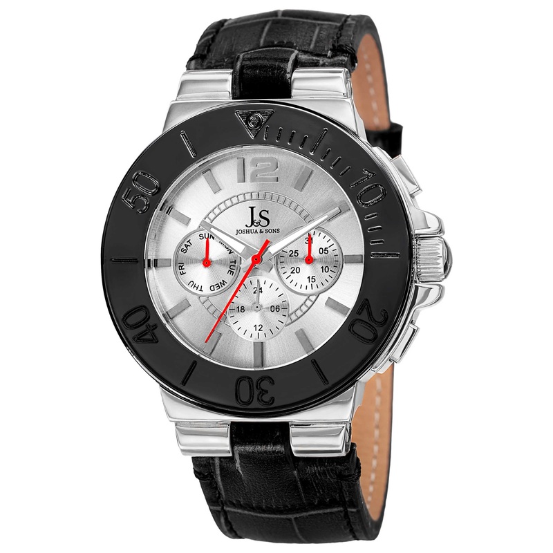 Joshua & Sons Men's Watch JS96SS